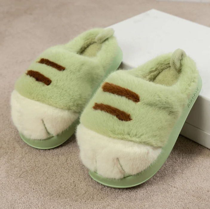 Paw Fuzzy Slides