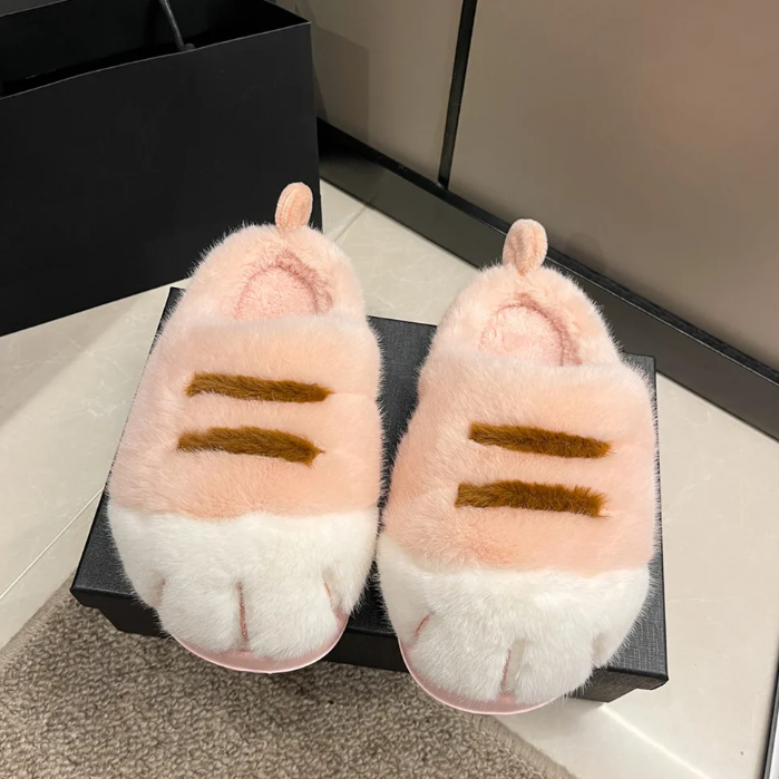 Paw Fuzzy Slides