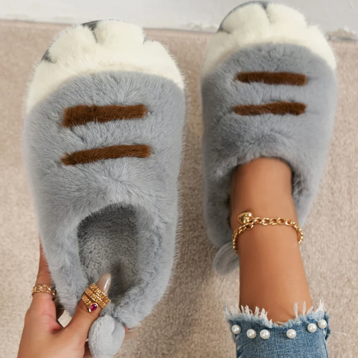Paw Fuzzy Slides