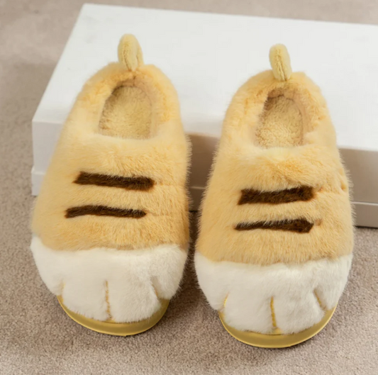 Paw Fuzzy Slides