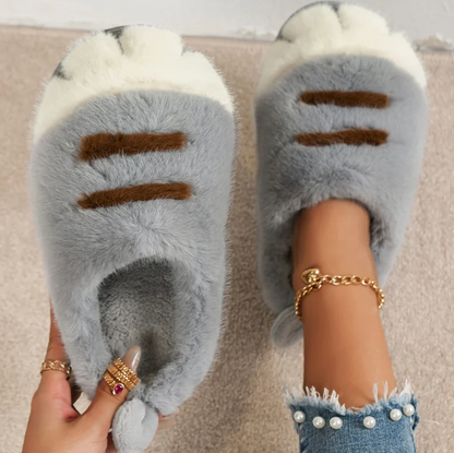 Paw Fuzzy Slides